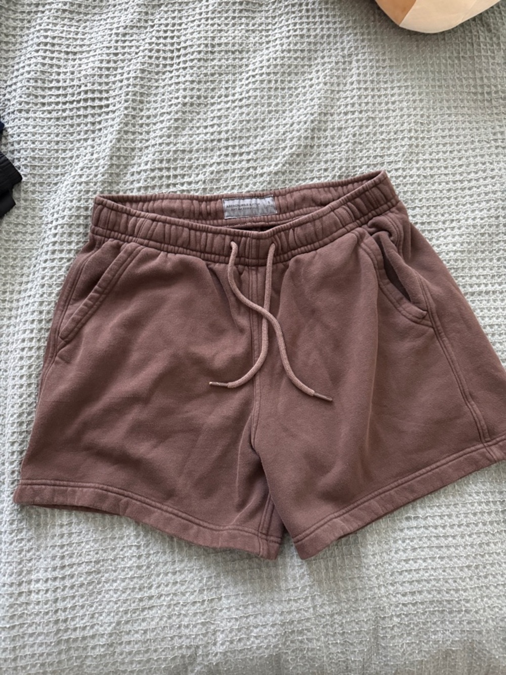 Abercrombie Dark Brown Shorts 5inch inseam - Small